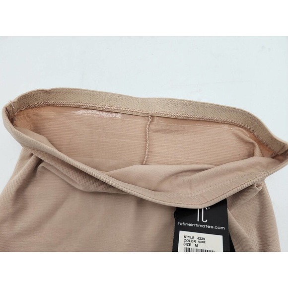 NWT TC Shapewear Style 4229 Wonderful Edge Firm Control Hi-Waist Thigh Slimmer M - Picture 6 of 7